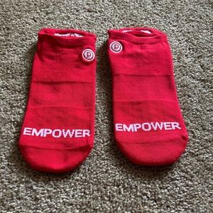 Pure Barre sticky socks NWOT